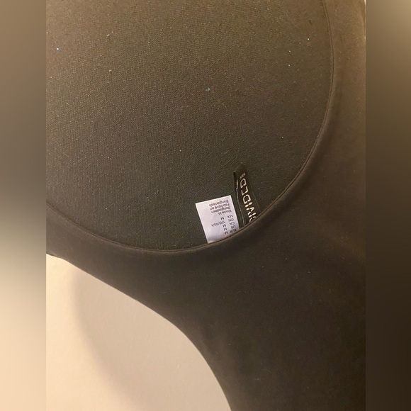 Black & White Skeletal Print playsuit - Picture 4 of 7